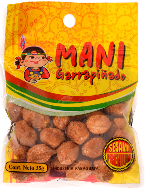 Mani Garrapiñado