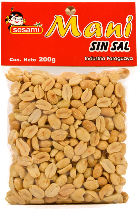 Maní sin Sal