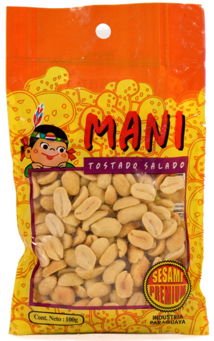 Maní Tostado Salado