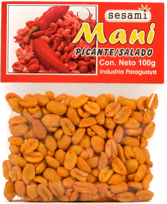 Maní Picante Salado