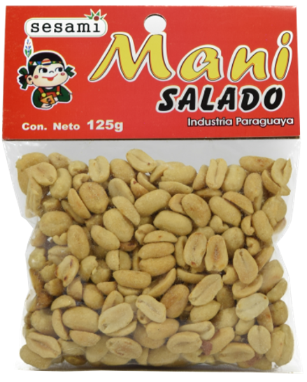 Maní Salado 125