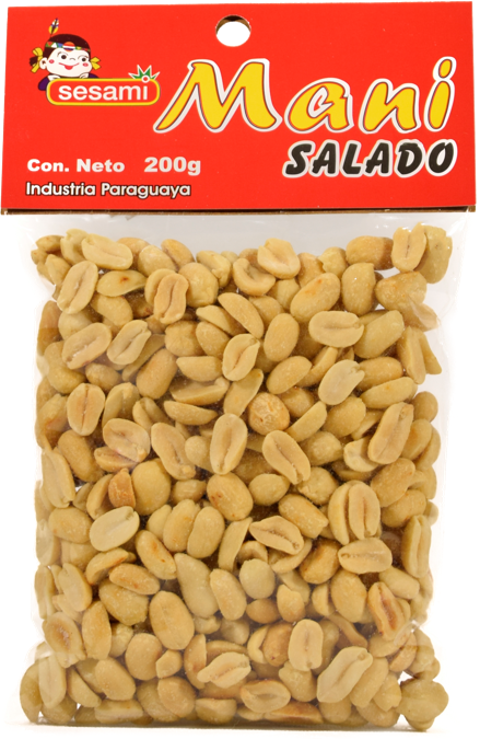 Maní Salado 200