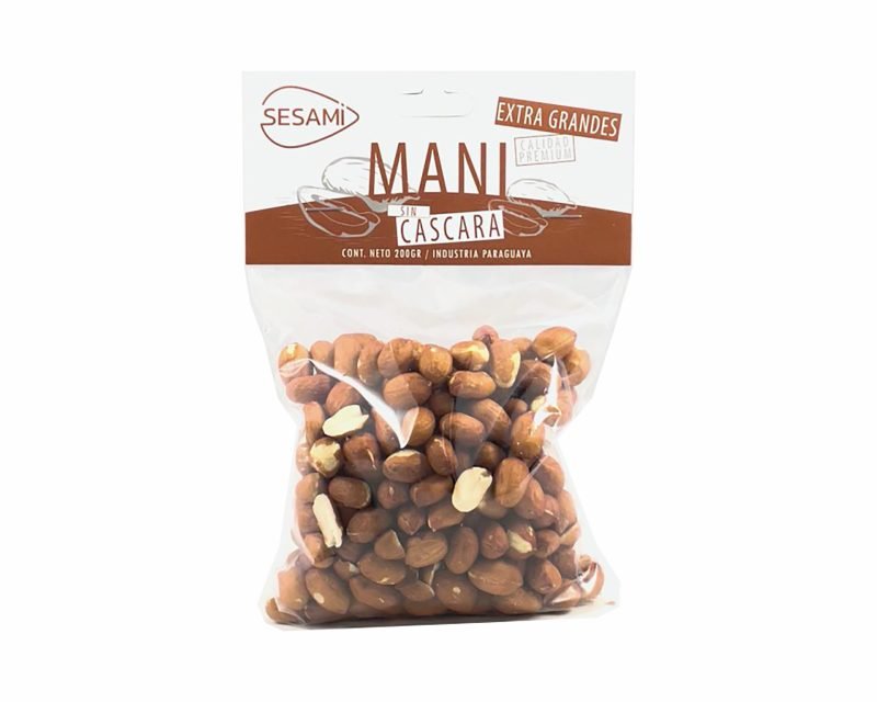 MANÍ SIN CÁSCARA - Imagen 2