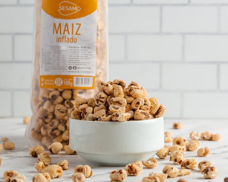 MAIZ INFLADO